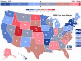 Presidential Election of 1992 - 270toWin