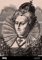 Isabel I (1533-1603), reina de Inglaterra desde 1558. La hija de ...