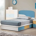 【比價】艾文斯3.5尺床片型單人床 - H&D 特價商品便宜 - 林威夫的生活時報 - udn部落格