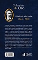 Nietzsche Obras Eternas - Plutón Ediciones