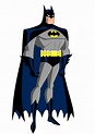 Batman Bruce Timm Style New Look by NoahLC Two Face Batman, Im Batman ...