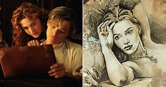 ‘Titanic’: ¿quién hizo el icónico dibujo de Rose en la película?