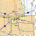 East Lansing Michigan Zip Code Map - Map of world