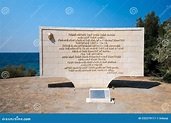 Ataturk Speech Monument at ANZAC Cove Site of World War I Landing of ...
