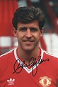 Colin Gibson Manchester United 1986 Manchester United Legends ...
