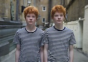 Portraits of Identical Twins Reveal Their Similarities and Differences