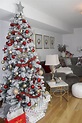 20+ Frosted Christmas Tree Decorations