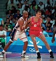 Charles Barkley takes on the world at the 1992 Olympics - Sports ...