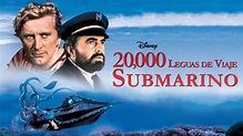 Ver 20.000 leguas de viaje submarino | Película completa | Disney+