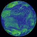 Hypnotic wind map captures Earth's heavenly currents • The Register