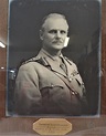 **SOLD** PERIOD WOOD FRAMED PHOTO OF ANZAC COMMANDER GENERAL SIR ...