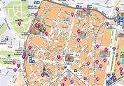 Le plan de Ville de Montpellier - imapping