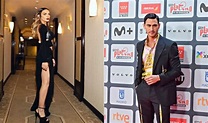 Belinda y Alejandro Speitzer brillan en los Premios Platino 2022 – Vota ...