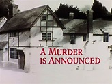Agatha Christie’s Miss Marple | A Murder Is Announced (1985 television ...