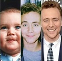BABY HIDDLES!!!! | Tom hiddleston, Tom hiddleston birthday, Baby toms