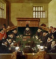 English Court, 16th Century Painting by Granger - Pixels