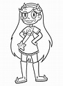 Star vs. the Forces of Evil coloring pages to download and print for free