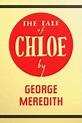 The Tale of Chloe by George Meredith - Free eBook