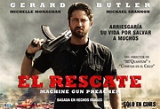 Gerard Butler protagoniza la película 'El Rescate'