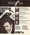 The Critical List | Made For TV Movie Wiki | Fandom