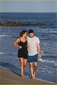 Cobie Smulders & Taran Killam Celebrated Thanksgiving at the Beach in ...