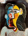 Face of Woman Pablo Picasso, 1962 | Pablo picasso paintings, Picasso ...