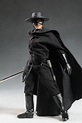 Review and photos of Zorro sixth scale action figure by Triad Toys