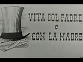 SCENEGGIATO TV RARISSIMO 1960 "VITA COL PADRE E CON LA MADRE" di D.D ...