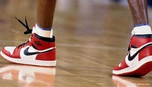 Las zapatillas de Michael Jordan, un ícono cultural histórico | Basquet ...