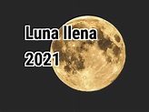 Fases de la luna 2021 | Calendar Center