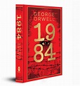 1984 (Deluxe Hardbound Edition) By George Orwell (English, Hardcover)