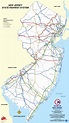 New Jersey Highway Map • Mapsof.net