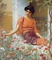 Summer Flowers - Godward John William - WikiArt.org