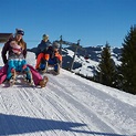 Rodelbahn am Reiterkogel - Rodeln & Schlittenfahren | Saalbach