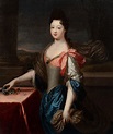 Proantic: Portrait Of Charlotte Aglaé d'Orléans (1700-1761) Duchess