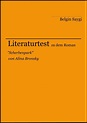 Literaturtest "Scherbenpark" von Alina Bronsky - Unterrichtsmaterialien ...