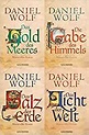 Die Fleury Reihe von Daniel Wolf : Daniel Wolf, Goldmann: Amazon.de: Bücher