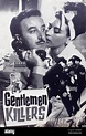 Cinema film Gentlemen Killers with actor Peter Sellers, front page of a ...