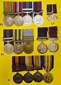Peter Morris - British Medal Groups