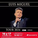 Tour 2024 de Luis Miguel: nuevas fechas y preventa