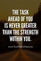 Motivational Quotes About Strength | Inspirational quotes, Motivational ...