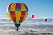 Hot Air Balloon Flight at Sunrise, King Valley - Adrenaline
