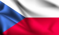 Czech Republic 3d flag 1228990 Vector Art at Vecteezy