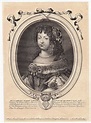 Portrait XVIIe Isabel Luísa Princesa da Beira Isabelle-Louise de ...