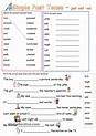 Verb Tenses Worksheets Pdf With Answers - Worksheets Joy