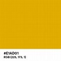 Mustard Yellow Color Codes The Hex, RGB And CMYK Values That You Need ...