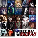 THE CREEPYPASTAS (UPDATED 2K15) by JasDavINK.deviantart.com on ...