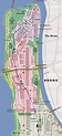 City of New York : Inwood & Washington Heights Map | New York Map