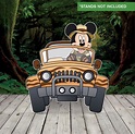 Mickey Mouse Safari Jeep Mickey Safari Car Mickey Mouse | Etsy