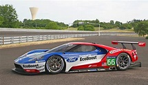 Ford GT LM GTE Pro race car unveiled, for 2016 Le Mans | PerformanceDrive